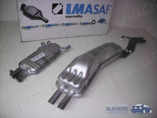 Imasaf auspuffset - imasaf,