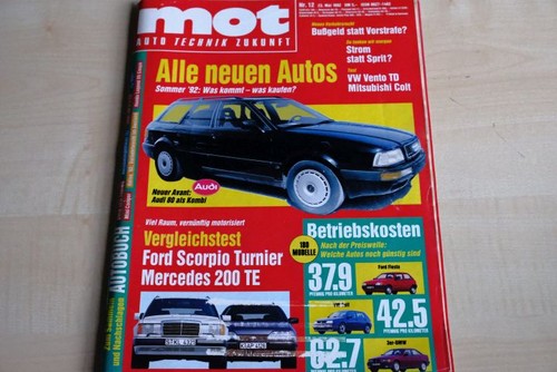 Mot 1992 bmw 525i - -,