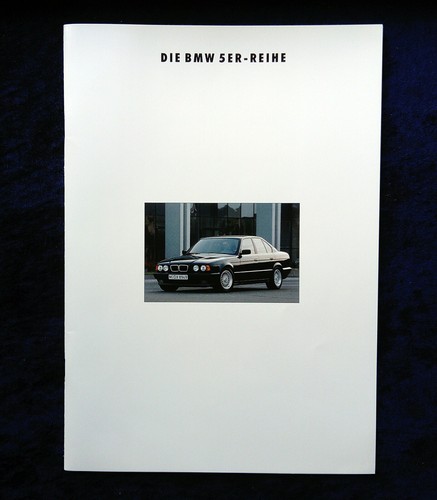 Bmw 5er reihe e34 - reihe,, e34,