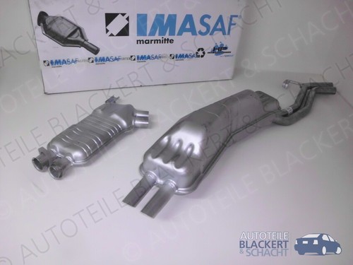Imasaf auspuffset - imasaf,