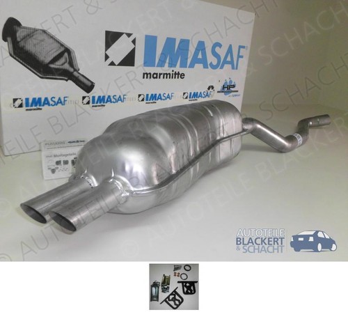 Imasaf esd auspuff endtopf - esd,