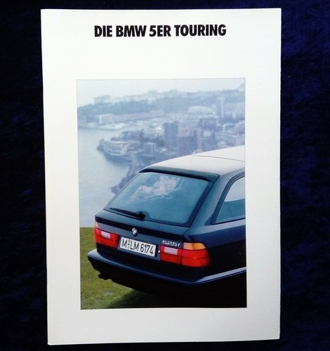 Bmw 5er touring - e,