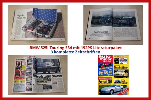 Bmw 525i touring - bmw, 192ps