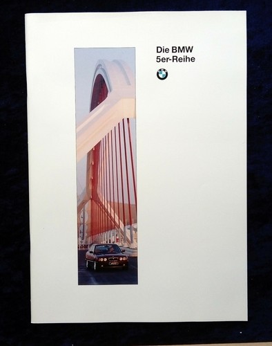 Bmw 5er e34 limousine - 5er,