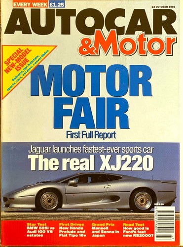 Autocar magazine oct - magazine,