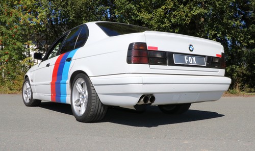 Fox sportauspuff bmw 5er - 5er, e34
