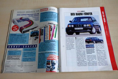 Mot 1992 bmw - bmw, touring