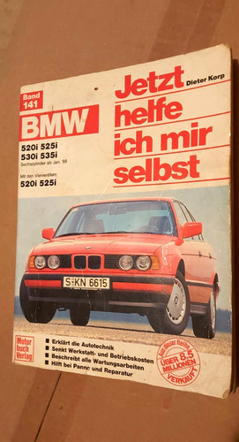 Reparaturanleitung bmw 5er - 5er, e34