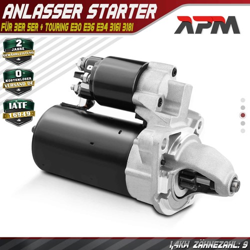 Anlasser starter kw für - 1,4,