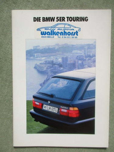 Bmw 520i 525i e34 touring - 525i, +ix